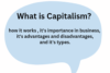 What is Capitalism? Definition-Types & Pros-Cons - Post Thumbnail