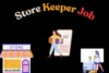 What Is the Store Keeper Job? Salary & Key Responsibilities - Post Thumbnail